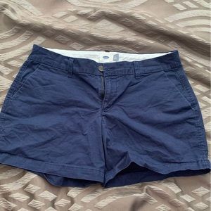 Blue shorts